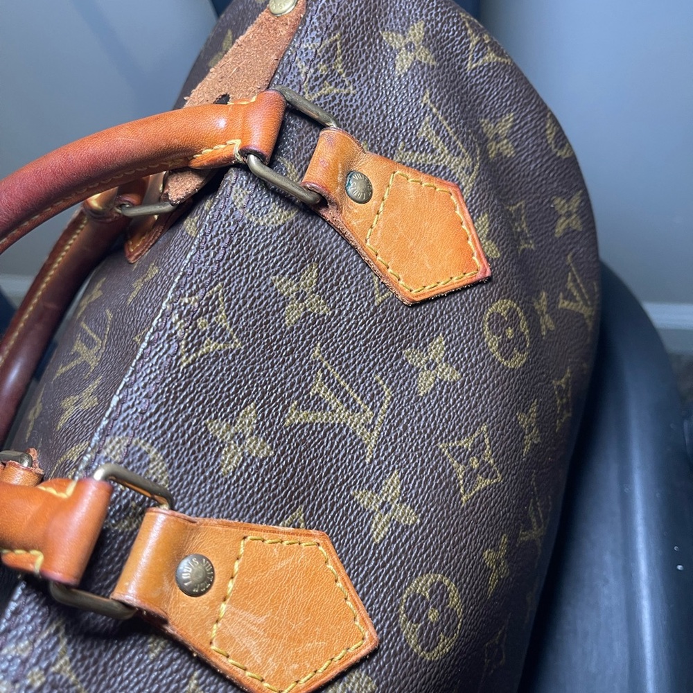 Vintage Louis Vuitton Speedy 25 - Picture 9 of 16